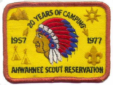 1977 Ahwaahnee Scout Reservation