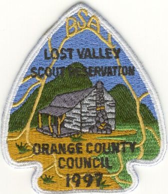 1997 Lost Valley Scout Reservation