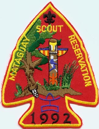 1992 Mataguay Scout Reservation