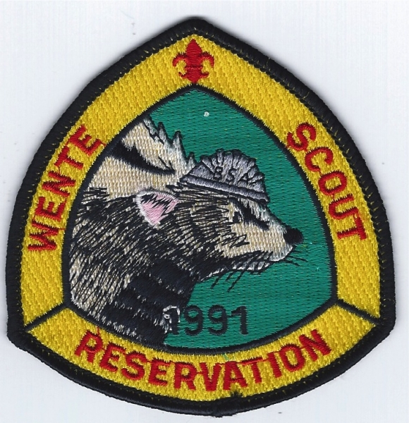1991 Wente Scout Reservation