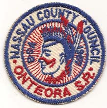 1957 Onteora Scout Reservation