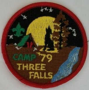 1979 Camp Three Falls