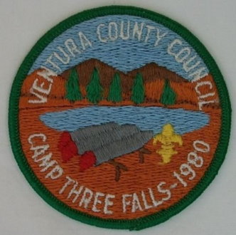 1980 Camp Three Falls
