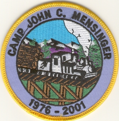 2001 Camp John Mensinger