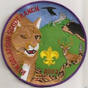 2002 Ben Delatour Scout Ranch