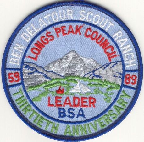 1989 Ben Delatour Scout Ranch - Leader