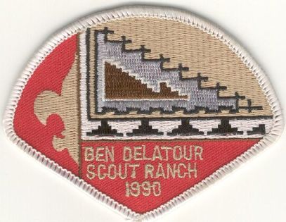 1990 Ben Delatour Scout Ranch