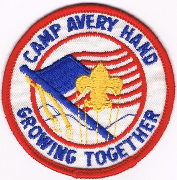 1976 Camp Avery Hand