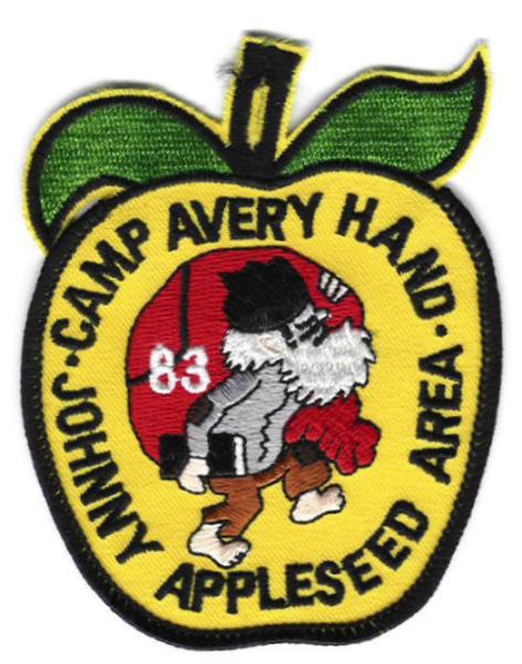 1983 Camp Avery Hand
