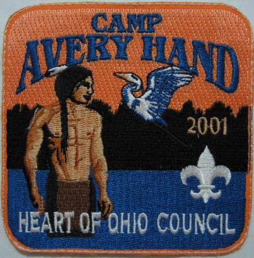 2001 Camp Avery Hand
