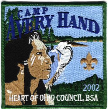 2002 Camp Avery Hand