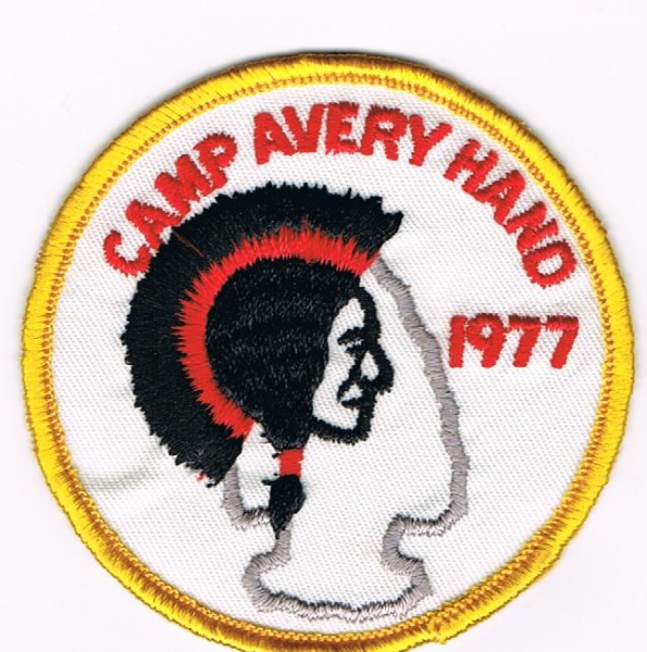 1977 Camp Avery Hand