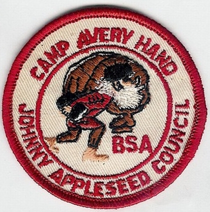 1968 Camp Avery Hand