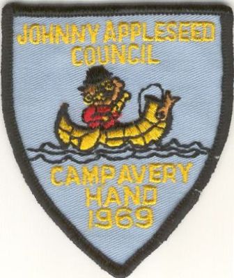 1969 Camp Avery Hand