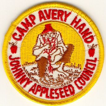 1956 Camp Avery Hand