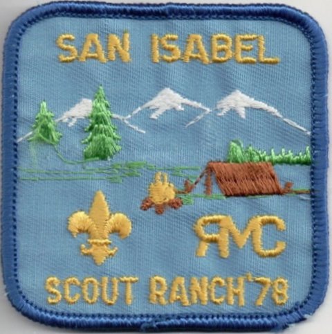 1978 San Isabel Scout Ranch