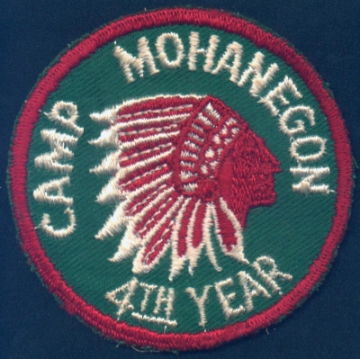 Camp Mahonegon - 4th Year