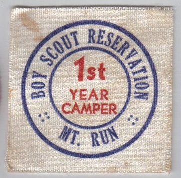 Camp Mountain Run - 1st Year
