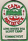 1981 Camp Mattatuck