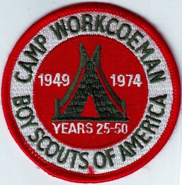 1974 Camp Workcoeman - 50th Anniversary