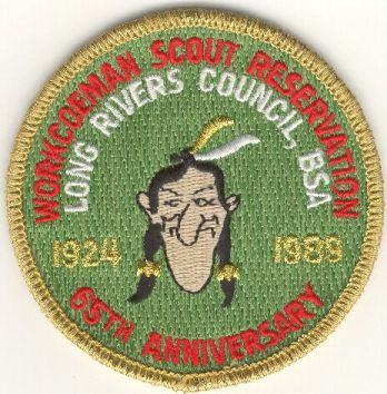 1989 Workcoeman Scout Reservation