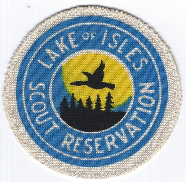 1960 Lake of Isles Scout Reservation