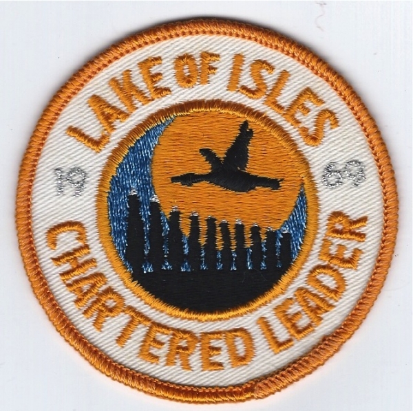 1969 Lake of Isles Scout Reservation - Chartered Leader