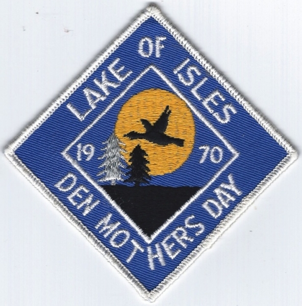 1970 Lake of Isles Scout Reservation - Den Mothers Day