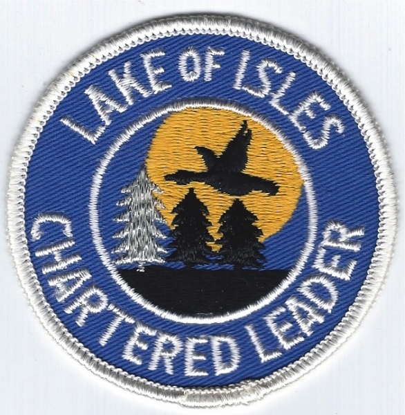 1971 Lake of Isles Scout Reservation - Chartered Leader