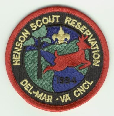 1994 Henson Scout Reservation