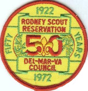 1972 Rodney Scout Reservation - 50th Anniversary
