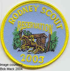 2003 Rodney Scout Reservation