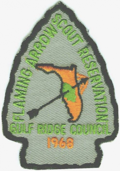 1968 Flaming Arrow Scout Reservation
