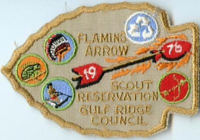 1976 Flaming Arrow Scout Reservation