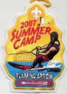 2007 Flaming Arrow Scout Reservation