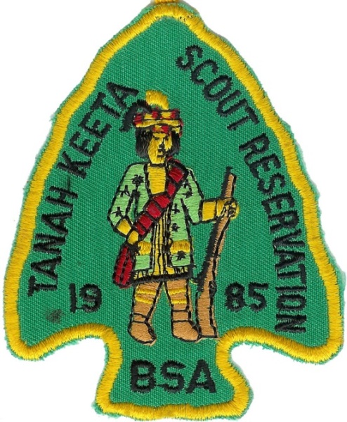 1985 Tanah-Keeta Scout Reservation