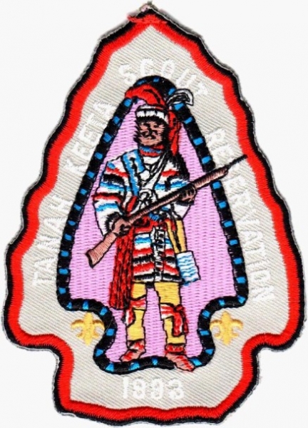 1993 Tanah-Keeta Scout Reservation