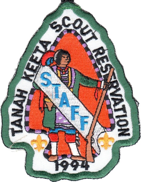 1994 Tanah-Keeta Scout Reservation - Staff