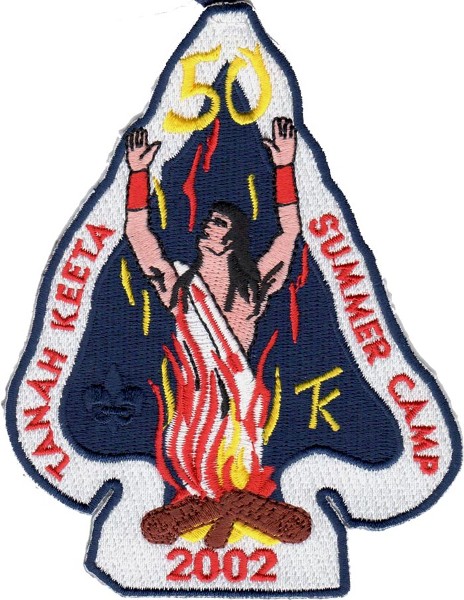 2002 Tanah-Keeta Scout Reservation