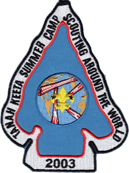 2003 Tanah-Keeta Scout Reservation