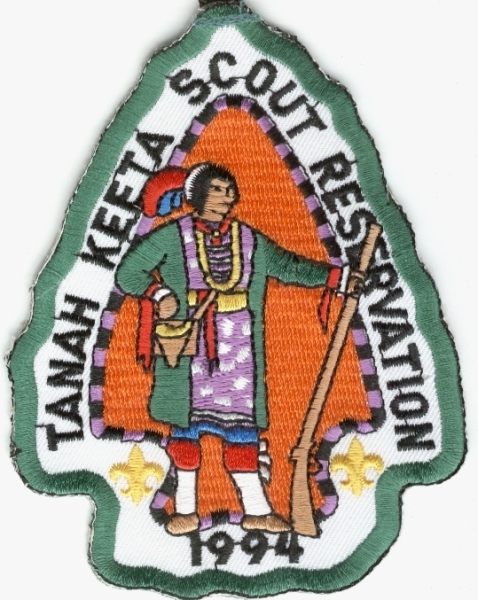 1994 Tanah-Keeta Scout Reservation