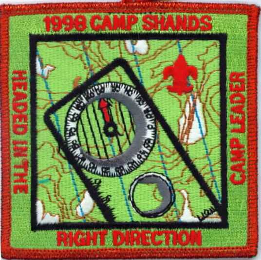1998 Camp Shands - Leader