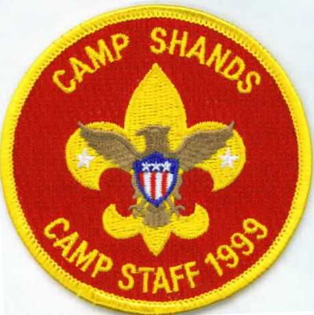 1999 Camp Shands - Staff