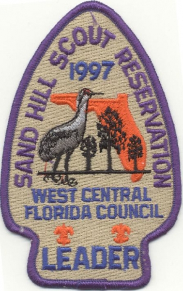 1997 Sand Hill Scout Reservation - Leader