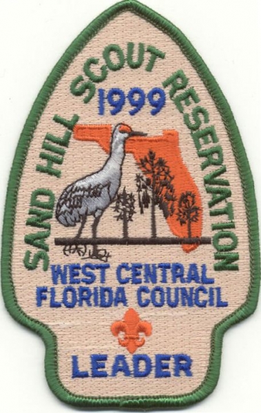 1999 Sand Hill Scout Reservation - Leader