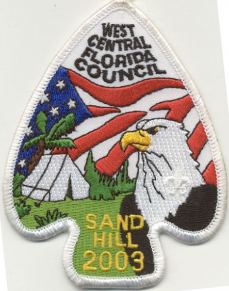2003 Sand Hill Scout Reservation - Staff