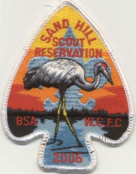 2006 Sand Hill Scout Reservation - Camper