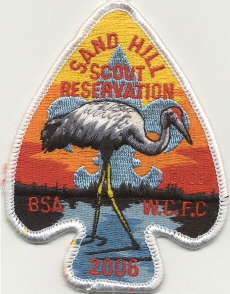 2006 Sand Hill Scout Reservation - Leader