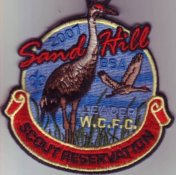 2007 Sand Hill Scout Reservation - Leader