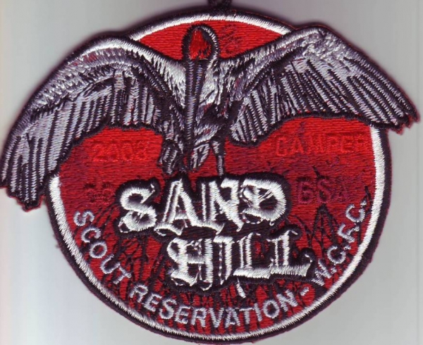 2008 Sand Hill Scout Reservation - Camper